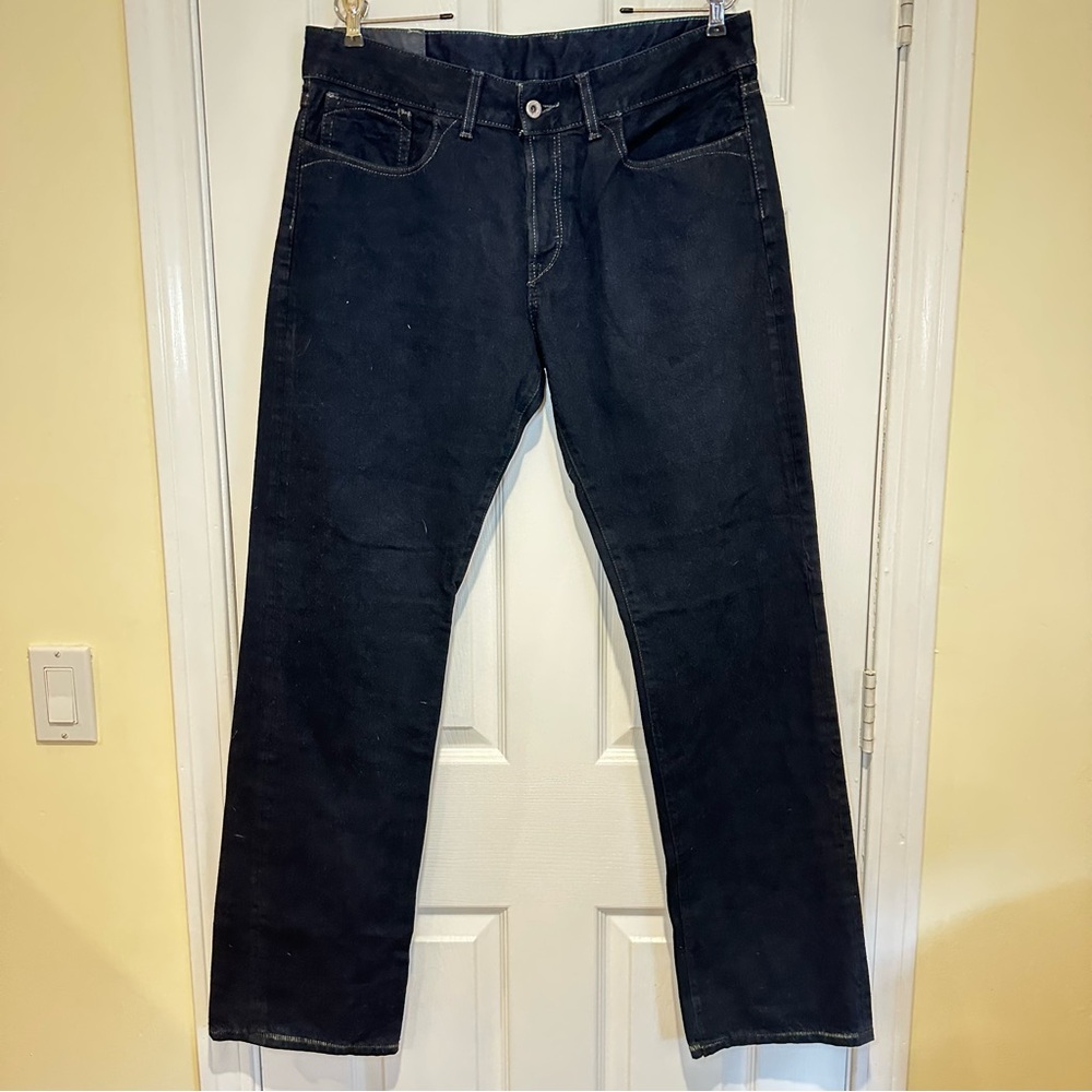Loomstate dark wash jeans 32x33